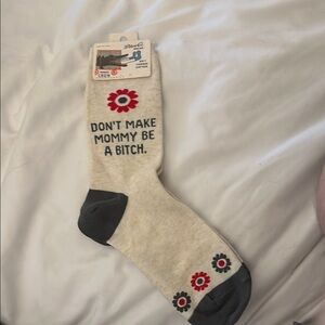 Blue Q Women’s Socks Funny